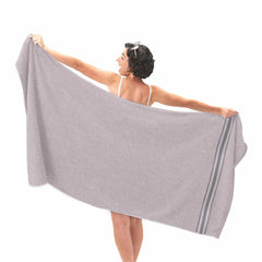 HOUSSE Essentia Bamboo & Cotton Towel Combo Set, 550 GSM – Ultra-Soft, Highly Absorbent & Quick-Drying – Eco-Friendly Luxury Bath, Hand & Face Towels