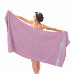 HOUSSE Essentia Bamboo & Cotton Towel Combo Set, 550 GSM – Ultra-Soft, Highly Absorbent & Quick-Drying – Eco-Friendly Luxury Bath, Hand & Face Towels