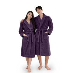 HOUSSE Microfiber Bathrobe 500 GSM | Solid Bathrobes, Highly Absorbent, Quick-Dry And Soft Bathrobe