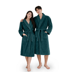 HOUSSE Microfiber Bathrobe 500 GSM | Solid Bathrobes, Highly Absorbent, Quick-Dry And Soft Bathrobe