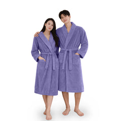 HOUSSE Microfiber Bathrobe 500 GSM | Solid Bathrobes, Highly Absorbent, Quick-Dry And Soft Bathrobe
