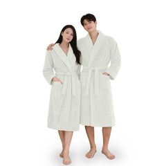 HOUSSE Microfiber Bathrobe 500 GSM | Solid Bathrobes, Highly Absorbent, Quick-Dry And Soft Bathrobe