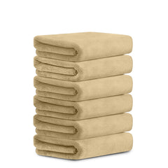 HOUSSE Microfiber Face Towels | Ultra Absorbent, Odour-Free, Quick Dry 450 GSM Face Towel for Home, Gym, Travel, Running and Personal Use | 30x30 cm | Set of 4 in One Colour (Indian Teal, Pack of 4)