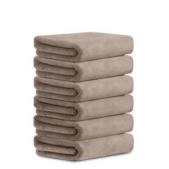 HOUSSE Microfiber Face Towels | Ultra Absorbent, Odour-Free, Quick Dry 450 GSM Face Towel for Home, Gym, Travel, Running and Personal Use | 30x30 cm | Set of 4 in One Colour (Indian Teal, Pack of 4)