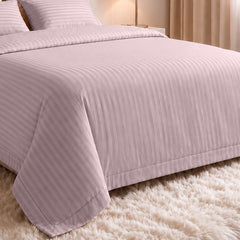 Stripe Glace 400 TC Cotton Bedsheet