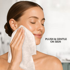 HOUSSE Microfiber Face Towel | Super Soft & Quick Absorbent |Multi Usage 30 x 30 cm, 450 GSM | for All Ages | (Set of 4,and 6)