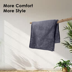 HOUSSE Microfiber Face Towel | Super Soft & Quick Absorbent |Multi Usage 30 x 30 cm, 450 GSM | for All Ages | (Set of 4,and 6)