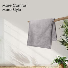 HOUSSE Microfiber Face Towel | Super Soft & Quick Absorbent |Multi Usage 30 x 30 cm, 450 GSM | for All Ages | (Set of 4,and 6)