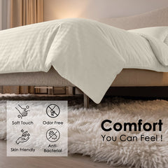 Stripe Glace 400 TC Cotton Bedsheet