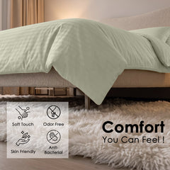 Stripe Glace 400 TC Cotton Bedsheet