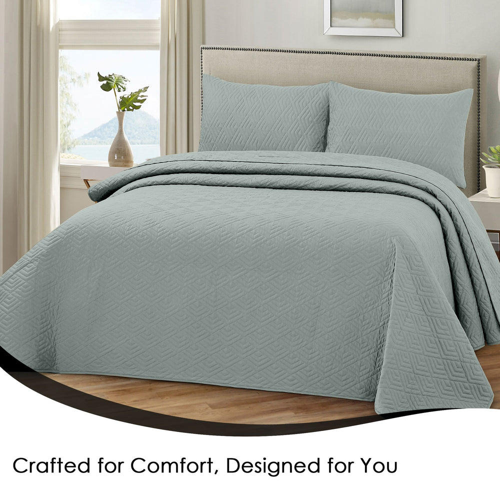 Plush Bedspread Moonmist - Image 4