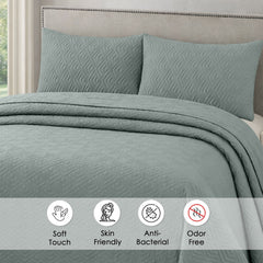 Plush Bedspread Moonmist - Image 5