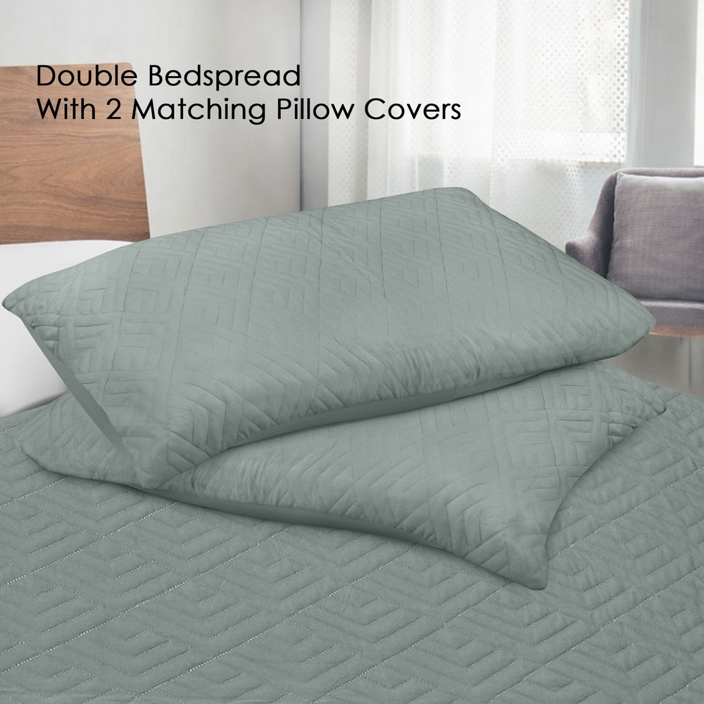 Plush Bedspread Moonmist - Image 7