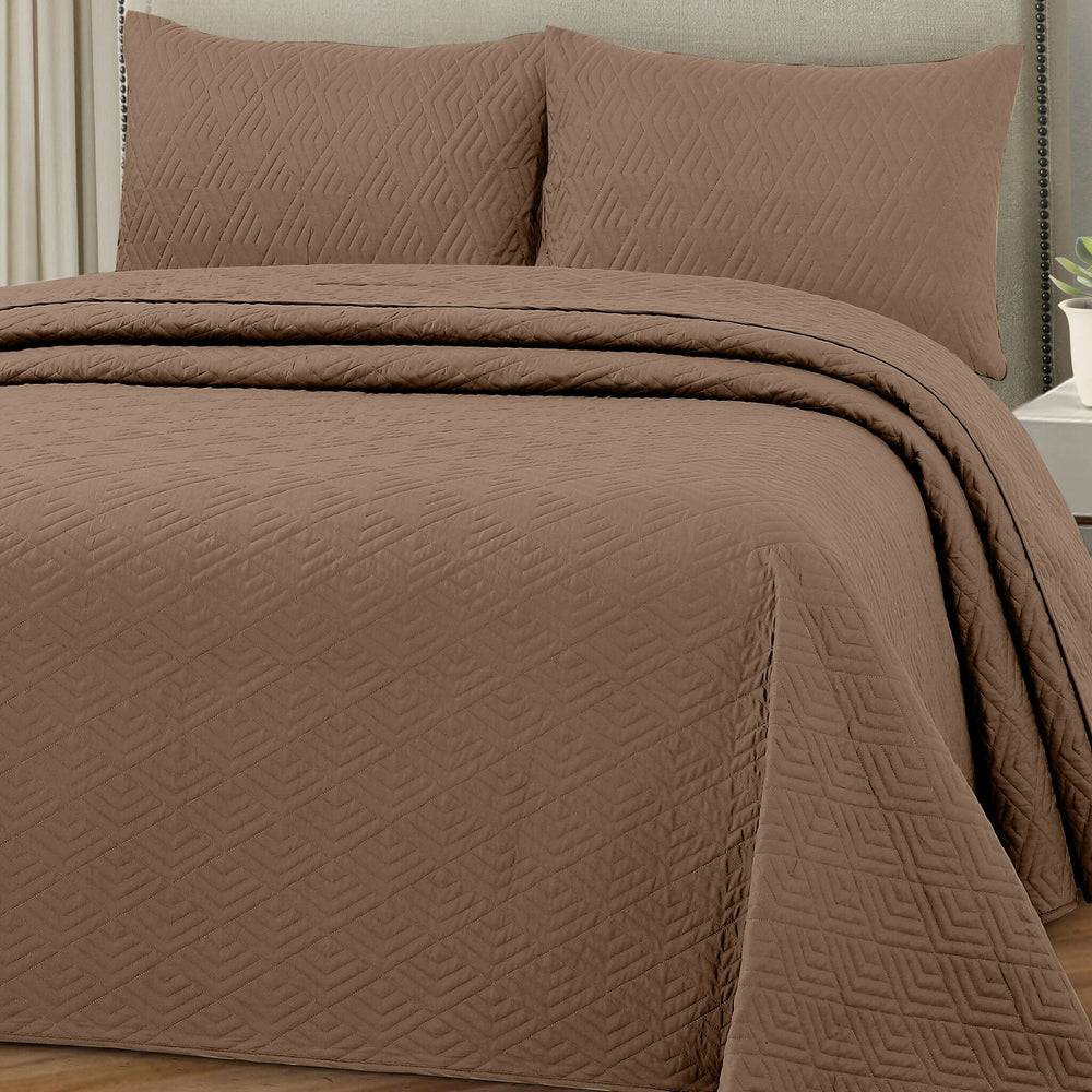 Plush Bedspread Rain Drum - Image 1
