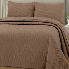 Plush Bedspread Rain Drum - Image 1