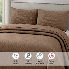 Plush Bedspread Rain Drum - Image 5