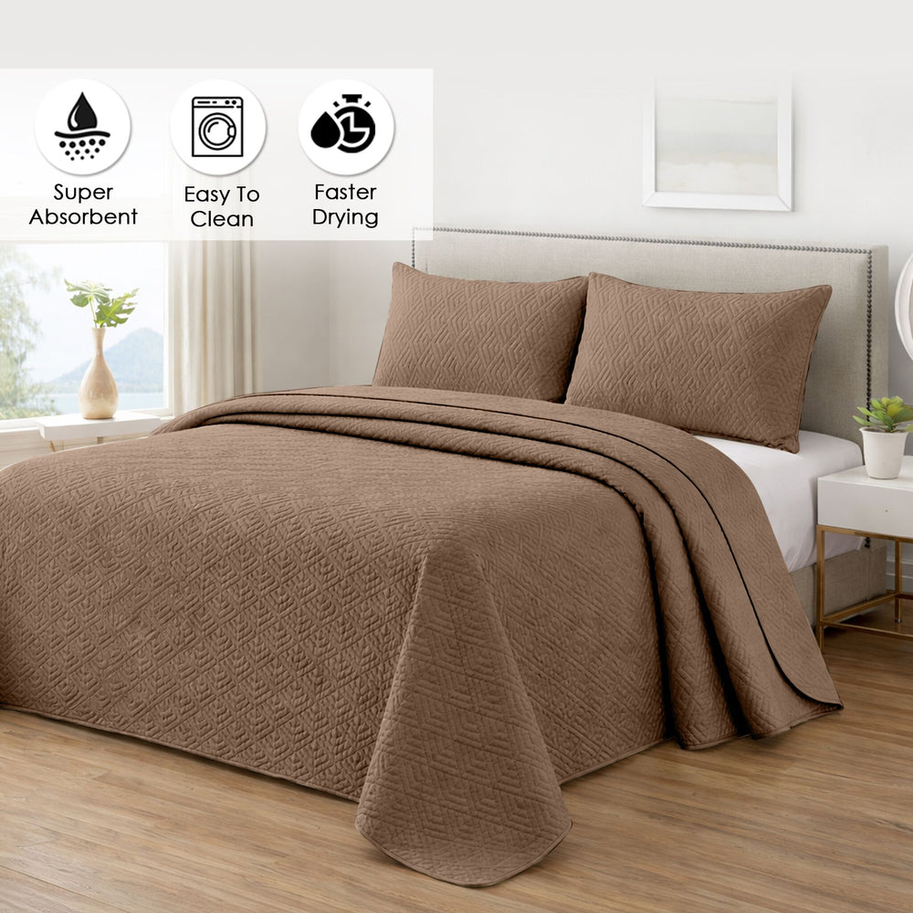 Plush Bedspread Rain Drum - Image 6