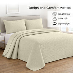 Plush Bedspread Shell - Image 3