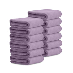 HOUSSE Microfiber Face Towels | Ultra Absorbent, Odour-Free, Quick Dry 450 GSM Face Towel for Home, Gym, Travel, Running and Personal Use | 30x30 cm | Set of 4 in One Colour (Indian Teal, Pack of 4)