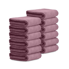 HOUSSE Microfiber Face Towels | Ultra Absorbent, Odour-Free, Quick Dry 450 GSM Face Towel for Home, Gym, Travel, Running and Personal Use | 30x30 cm | Set of 4 in One Colour (Indian Teal, Pack of 4)