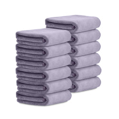 HOUSSE Microfiber Face Towels | Ultra Absorbent, Odour-Free, Quick Dry 450 GSM Face Towel for Home, Gym, Travel, Running and Personal Use | 30x30 cm | Set of 4 in One Colour (Indian Teal, Pack of 4)
