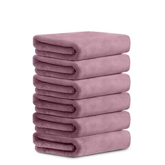 HOUSSE Microfiber Face Towels | Ultra Absorbent, Odour-Free, Quick Dry 450 GSM Face Towel for Home, Gym, Travel, Running and Personal Use | 30x30 cm | Set of 4 in One Colour (Indian Teal, Pack of 4)