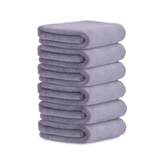 HOUSSE Microfiber Face Towels | Ultra Absorbent, Odour-Free, Quick Dry 450 GSM Face Towel for Home, Gym, Travel, Running and Personal Use | 30x30 cm | Set of 4 in One Colour (Indian Teal, Pack of 4)