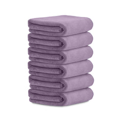 HOUSSE Microfiber Face Towels | Ultra Absorbent, Odour-Free, Quick Dry 450 GSM Face Towel for Home, Gym, Travel, Running and Personal Use | 30x30 cm | Set of 4 in One Colour (Indian Teal, Pack of 4)