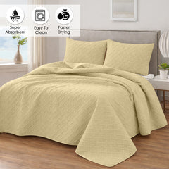 Urbane Bedspread Bleached Sand - Image 6