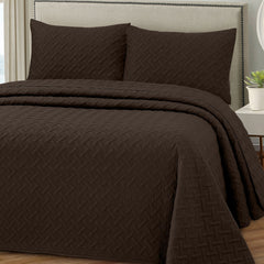 Urbane Bedspread Coffee - Image 1