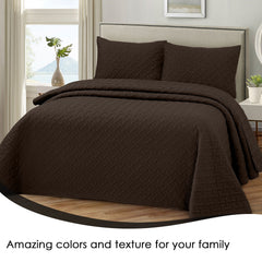 Urbane Bedspread Coffee - Image 4