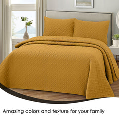 Urbane Bedspread Honey Dew - Image 4