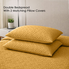 Urbane Bedspread Honey Dew - Image 7