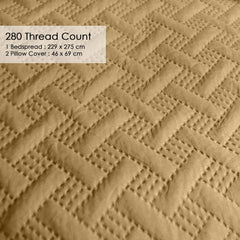Urbane Bedspread New Wheat - Image 2