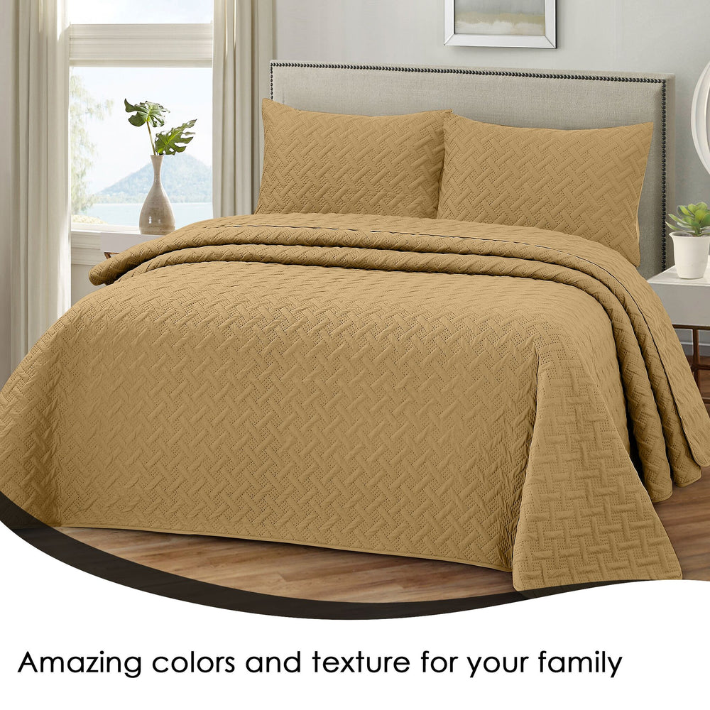 Urbane Bedspread New Wheat - Image 4