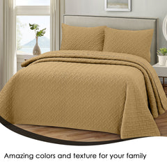 Urbane Bedspread New Wheat - Image 4