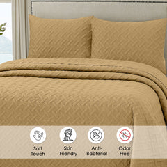 Urbane Bedspread New Wheat - Image 5