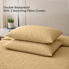 Urbane Bedspread New Wheat - Image 7
