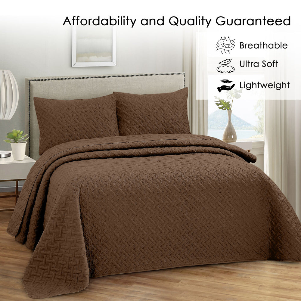 Urbane Bedspread Rain Drum - Image 3