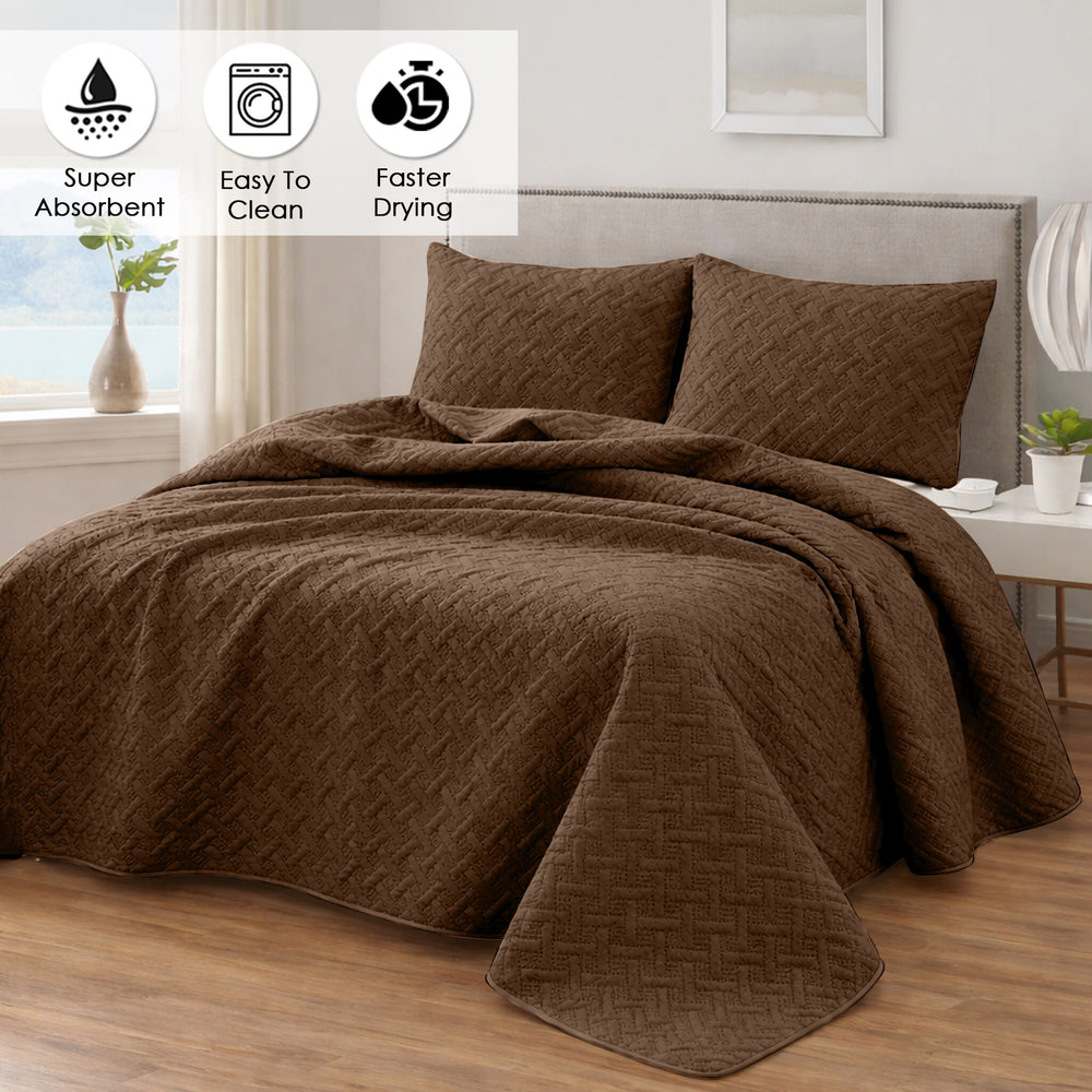 Urbane Bedspread Rain Drum - Image 6