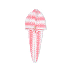 HOUSSE Microfiber Iris Head Wrap Ideal for Women |Soft Touch |Lint Free | Fast Dry Towels| Travel-Friendly | 360 GSM