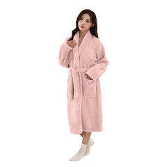 HOUSSE Premium Waffle Bathrobe | Highly Absorbent & Soft Comfort Robe
