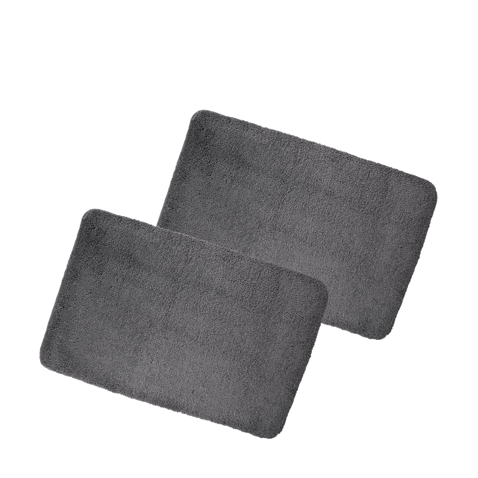 HOUSSE Anti Skid Ultra Absorbent Fluffy High Pile Plush Bathmat