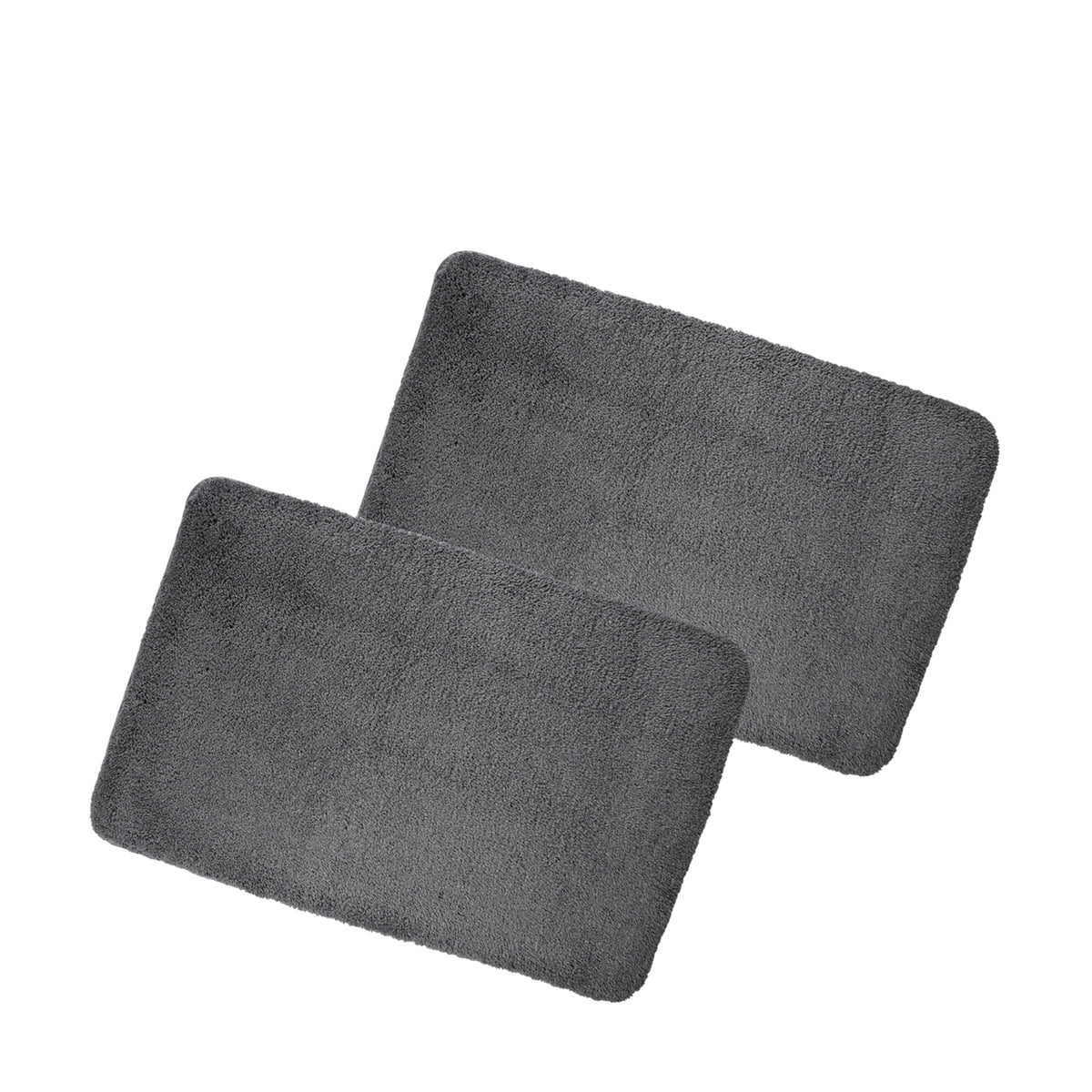 HOUSSE Anti Skid Ultra Absorbent Fluffy High Pile Plush Bathmat