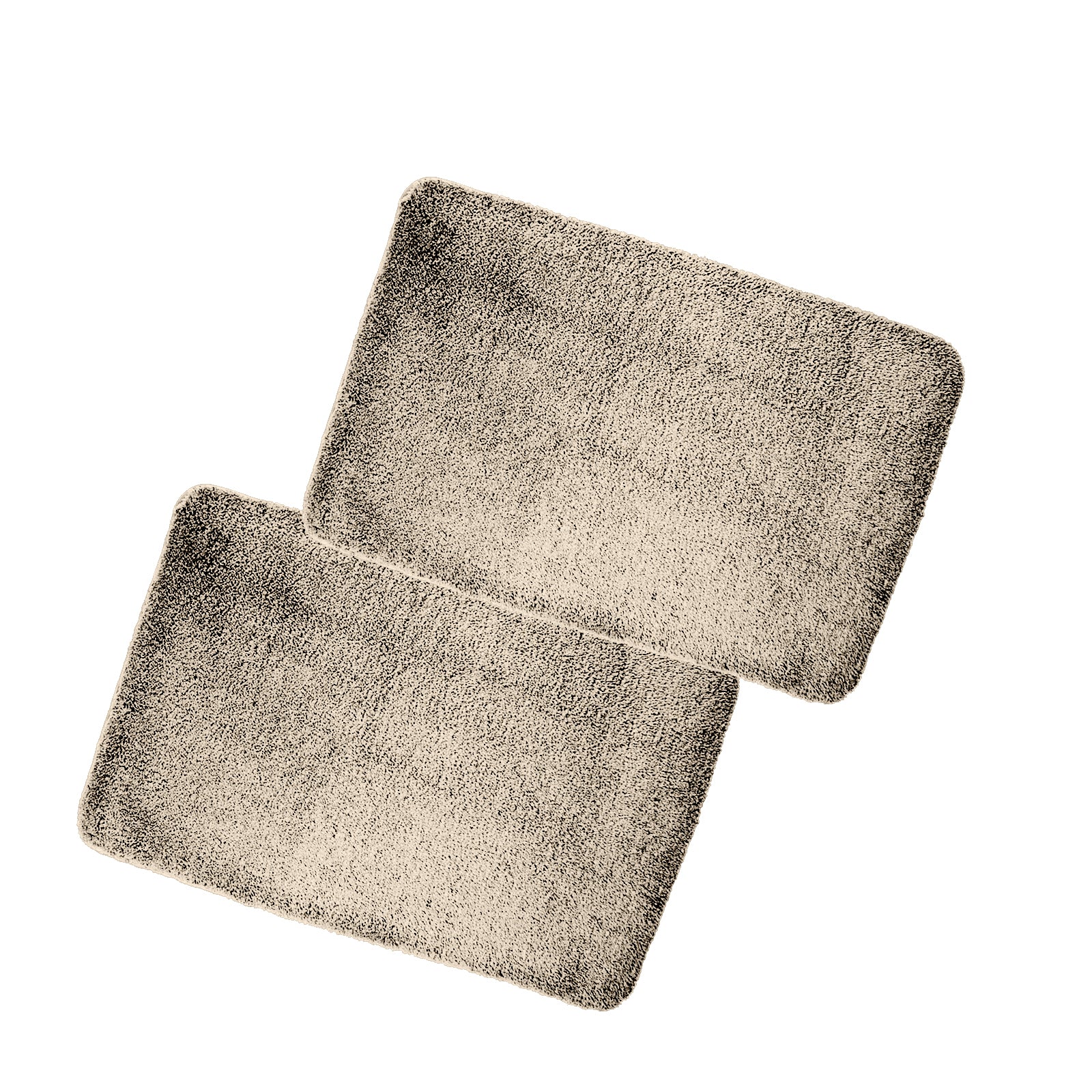 HOUSSE Anti Skid Ultra Absorbent Fluffy High Pile Plush Bathmat