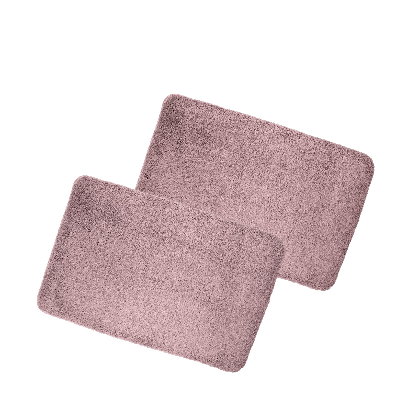 HOUSSE Anti Skid Ultra Absorbent Fluffy High Pile Plush Bathmat
