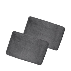 HOUSSE Anti Skid Ultra Absorbent Fluffy High Pile Plush Bathmat