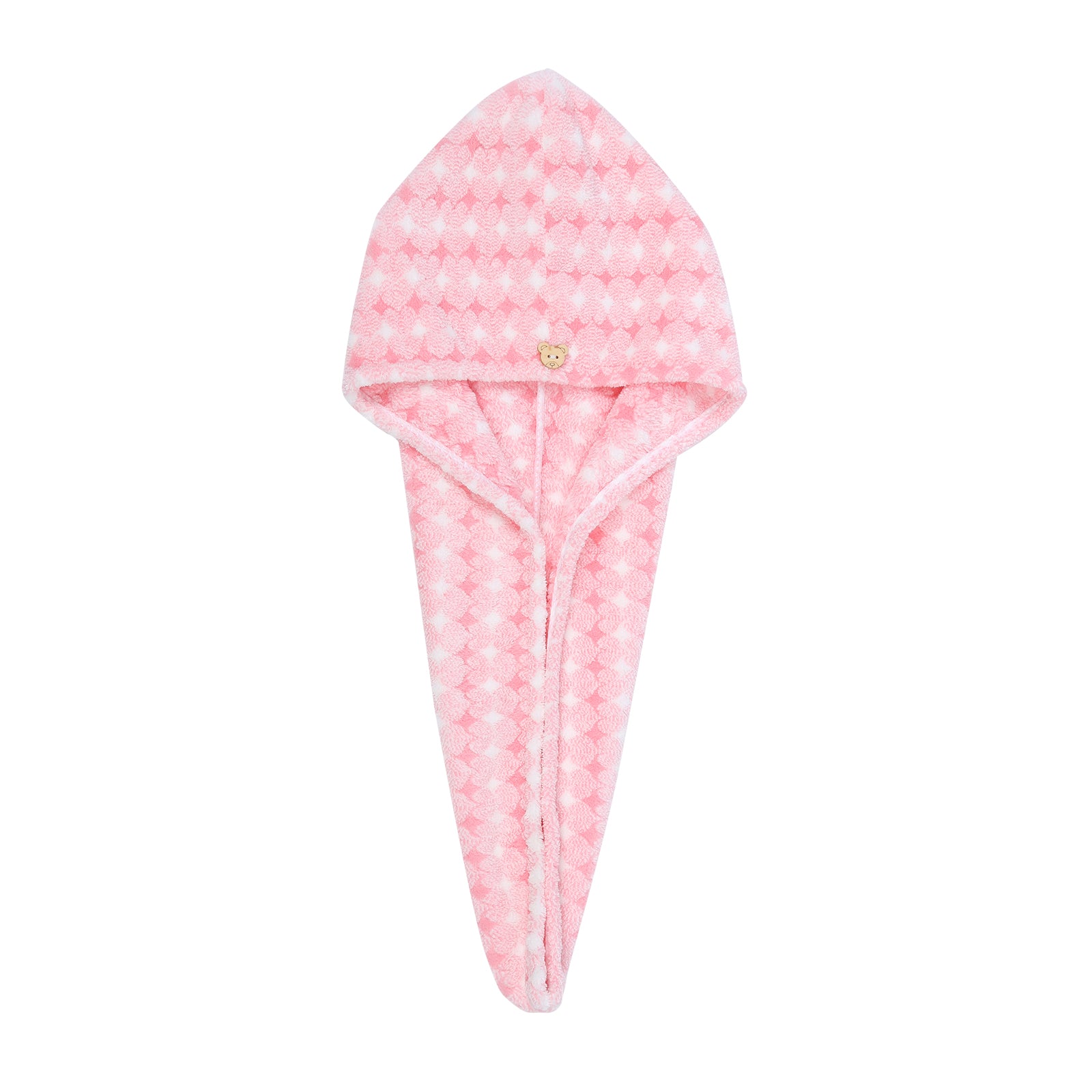 HOUSSE Eden Microfiber Head Towel, Ultra Soft, Absorbent & Hair Wrap