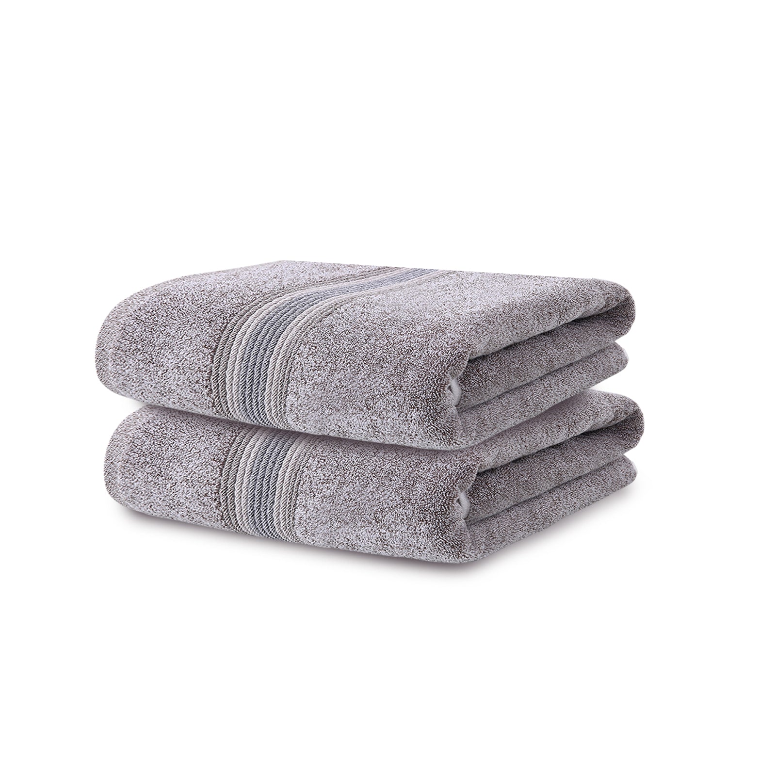 HOUSSE Essentia Bamboo & Cotton Towel Combo Set, 550 GSM – Ultra-Soft, Highly Absorbent & Quick-Drying – Eco-Friendly Luxury Bath, Hand & Face Towels