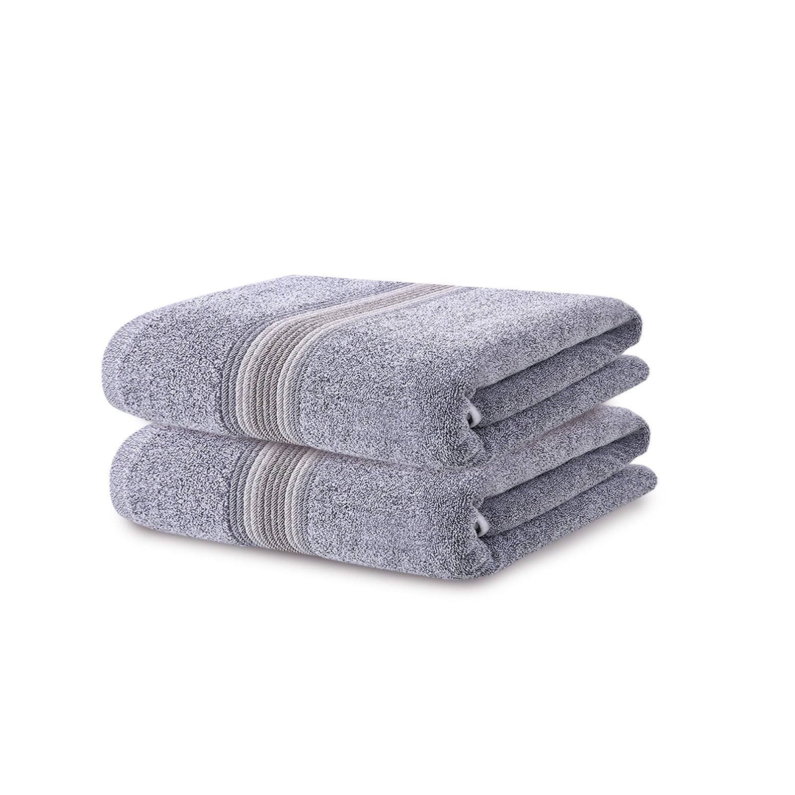 HOUSSE Essentia Bamboo & Cotton Towel Combo Set, 550 GSM – Ultra-Soft, Highly Absorbent & Quick-Drying – Eco-Friendly Luxury Bath, Hand & Face Towels